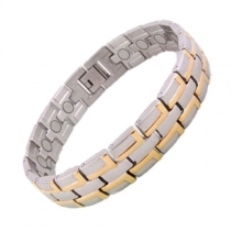 Men Magnetic Therapy Bracelet SSSB0122