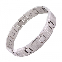 Men Magnetic Therapy Bracelet SSSB0124