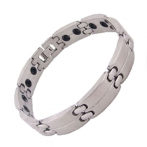 Men Magnetic Therapy Bracelet SSSB0126