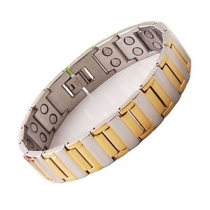  Men‘s Magnetic Therapy Bracelet SSDB0004