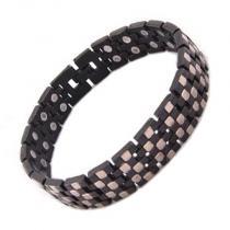 Men‘s Magnetic Therapy Bracelet SSDB0007