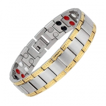 Mens Magnetic Therapy Bracelet SSDB0101