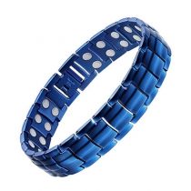 Mens Magnetic Therapy Bracelet SSDB0102