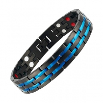 Mens Magnetic Therapy Bracelet SSDB0105