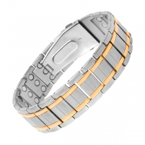 Mens Magnetic Therapy Bracelet SSDB0112