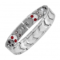 Mens Magnetic Therapy Bracelet SSDB0118