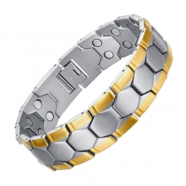 Mens Magnetic Therapy Bracelet SSDB0120