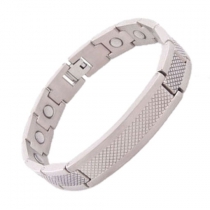 Men Magnetic Therapy Bracelet SSSB0137
