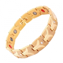 Men Magnetic Therapy Bracelet SSSB0140
