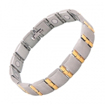Men Magnetic Therapy Bracelet SSSB0144