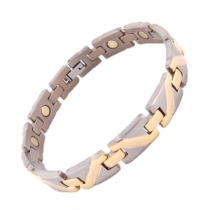Men Magnetic Therapy Bracelet SSSB0145