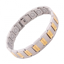 Men Magnetic Therapy Bracelet SSSB0146