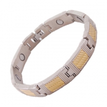 Men Magnetic Therapy Bracelet SSSB0150