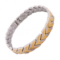 Men Magnetic Therapy Bracelet SSSB0152