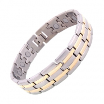 Men Magnetic Therapy Bracelet SSSB0155