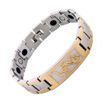 Men Magnetic Therapy Bracelet SSSB0166