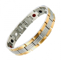 Men Magnetic Therapy Bracelet SSSB0183