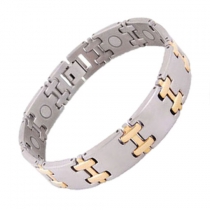 Men Magnetic Therapy Bracelet SSSB0206