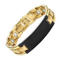 Men Magnetic Therapy Bracelet SSSB0208