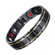 Men Magnetic Therapy Bracelet SSSB0213