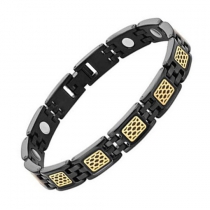 Men Magnetic Therapy Bracelet SSSB0220