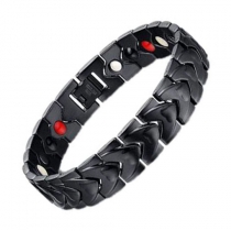 Men Magnetic Therapy Bracelet SSSB0224