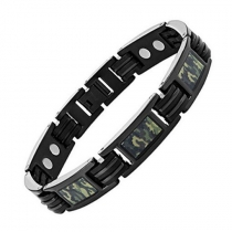 Men Magnetic Therapy Bracelet SSSB0230