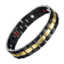 Men Magnetic Therapy Bracelet SSSB0239