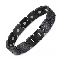 Men Magnetic Therapy Bracelet SSSB0240