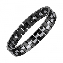 Men Magnetic Therapy Bracelet SSSB0264