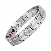 Men Magnetic Therapy Bracelet SSSB0277