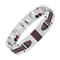 Mens Magnetic Therapy Bracelet SSDB0033