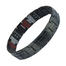 Mens Magnetic Therapy Bracelet SSDB0034