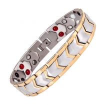 Mens Magnetic Therapy Bracelet SSDB0037