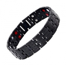 Mens Magnetic Therapy Bracelet SSDB0038