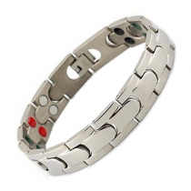 Mens Magnetic Therapy Bracelet SSDB0040