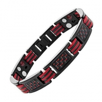 Mens Magnetic Therapy Bracelet SSDB0043