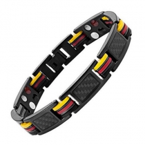 Mens Magnetic Therapy Bracelet SSDB0044