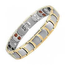 Mens Magnetic Therapy Bracelet SSDB0046