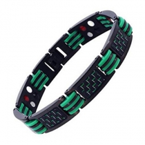 Mens Magnetic Therapy Bracelet SSDB0053