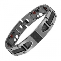 Mens Magnetic Therapy Bracelet SSDB0054