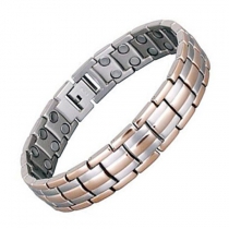 Mens Magnetic Therapy Bracelet SSDB0056