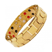 Mens Magnetic Therapy Bracelet SSDB0085