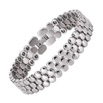 Mens Magnetic Therapy Bracelet SSDB0091
