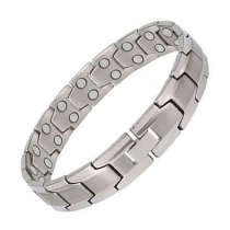Mens Magnetic Therapy Bracelet SSDB0094