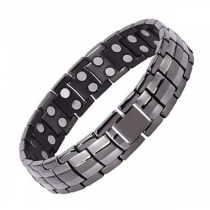 Mens Magnetic Therapy Bracelet SSDB0095