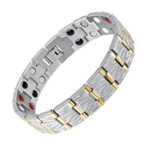 Mens Magnetic Therapy Bracelet SSDB0097
