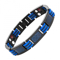 Mens Magnetic Therapy Bracelet SSDB0099