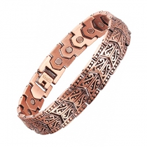 Magnetic Pure Copper Bracelet CMB0014