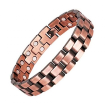 Magnetic Pure Copper Bracelet CMB0020